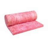 pink Glass Wool Insulation Rolls