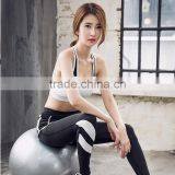 Women's High Impact Running Bra Padded Racerback Sexy Sports Bra thumbnail-5