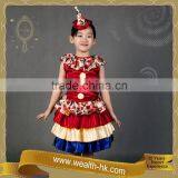 Funny Clown Carnival Cosplay Costumes for Kids