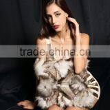 YR175 Hot Sale Top Quality Fox Foot Part Patchwork Fur Pillows/Export Fashionable Furs thumbnail-5