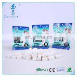 Ompressed Wipes 100% Biodegradable Nonwoven Wipes Environment-friendly and Degradable Compressed Napkins Compressed Tissue