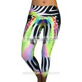 womens fancy fans leggings fashionable