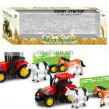 Popular Plastic Farm Tractor Toy ,Friction Farm Truck ,Tool Truck Toy for Kids thumbnail-2