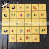 Popular and Fashion Winter Metal Letter Necklace Keychain/Mink Fur Accessory thumbnail-2