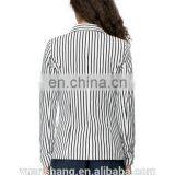 Stripe Blazer Fabric Women 2015 For Ladies Blazer Designs thumbnail-4
