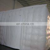 Stitch White Pvc Cover Inflatable Tent, White Inflatable Dome Tent, White Inflatable Tent thumbnail-4