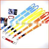 Polyester Material high quality lanyard thick lanyard