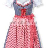 Oktoberfest Midi Traditional Dirndl for Damen, Trachten Mini Dirndl, German Midi Trachten Oktoberfest Dirndl (Bavaria Dirndl) thumbnail-1