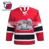 Made In China Wholesale Blank Men'S Hockey Jersey thumbnail-1