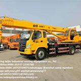 Manufacturers Direct sales Foton 16 tons of truck crane