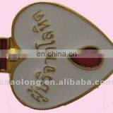 Customized Die Cut Zinc Alloy Label Pin Badges,metal Magnetic Button Badges With Own Logo thumbnail-5