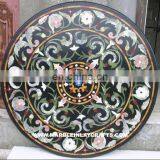Popular Style Indoor Marble Stone Inlay Table Top