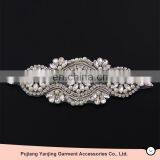 FACTORY DIRECTLY! Latest Arrival Low Price Rhinestones Beaded Lace With Good Offer thumbnail-1