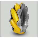 Heavy Duty Rolling Bearing CMA-31 Mecaum Wheel thumbnail-3