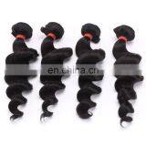 Human Virgin Blonde Deep Wave Hair Weft thumbnail-6