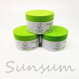 China Factory Wholesale100g Plastic Cosmetic Cream Jar For Facial Cream Packaging thumbnail-3