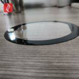 High Quality Round 0.55mm Tempered Glass With Silk Screen Printed for TFT LCD Display Panel thumbnail-3