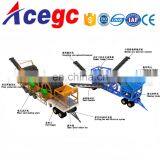 Big Capacity100-300tph Mobile Sand Washing and Processing Plant Machine for Sale