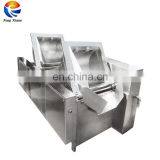 Commercial Automatic Two Tanks Vegetable and Fruit Washing Machine