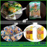 Small Scale Horizontal Sachet Pouch Bread Packaging Machine thumbnail-2