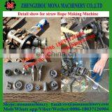 Automatic and Manual Rice Straw Rope Machine/rope Making Machine/hay Band Spinning Machine thumbnail-3