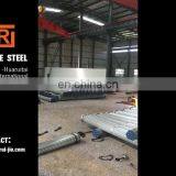 Mild carbon large diameter steel pipe powder coated galvanized steel pipe price