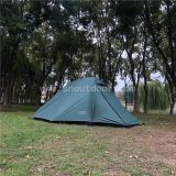 2 Person Backpacking Camping Tent Double Layer Aluminium Pole Two Man Tents Hiking