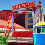 Fiberglass 16 Seats Happy Swing For Sale Kids Park Rides Swing Attraction thumbnail-2