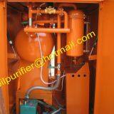 Vertical Vacuum Insulating Oil Purifier, Movable Transformer Oil Filtering Machine, On-the-spot Single Stage Transformer Oil Purifier thumbnail-2