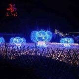 Outdoor Waterproof LOVE Character 3d Motif Lights for Holiday Decorations thumbnail-3