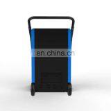 130L/D stand hand push portable dehumidifier for home room use