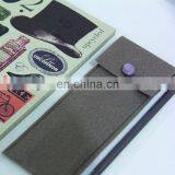 Professional Felt Fabric Pencil Case thumbnail-5