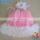 Wholesale Baby Items,cheap Feather Dresses,pictures Clothing for Dance thumbnail-1