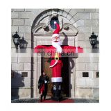 National Flag Printed Waving Wacky Guy Inflatable Arm Flailing Air Dancer Blow Up Tall Tube Man thumbnail-4