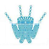 Guaranteed Quality 1.5mm Titanium Orbital Plate for Maxillofacial Plate Orthopedic Surgical Instruments thumbnail-2