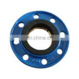 Ductile Cast Iron Quick Flange Adaptor for pe Pipe Fitting thumbnail-1