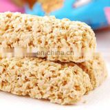 Widely use Automatics snack bars Oatmeal chocolate cereal granola muesli crunchy bar production line