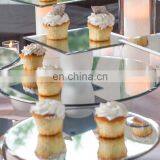 Centerpiece Mirror Tiles Square Round Centerpiece Mirror Shaped for Weddings thumbnail-2