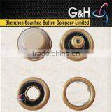 Flat Dome Pearl Snap Button