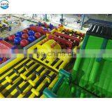 Factory Supply Ultimate Fun 42*15m Beast Inflatable Obstacle Course for Sale thumbnail-5