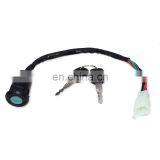 Free Shipping! 4 WIRE Ignition Switch w/ Keys For Honda XL250 XL250S XL500 35100-428-017 thumbnail-1