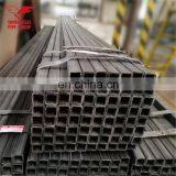 HOT DIP GALVANIZED BLACK SQUARE STEEL TUBE HOLLOW SECTIOIN SQUARE STEEL PIPE