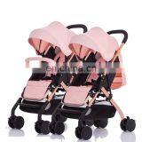 Twin Baby Stroller 3 in 1 China Manufacture thumbnail-2