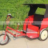 Traditional Electric Pedicab Rickshaw for Passengers thumbnail-6
