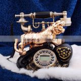Cheap corded decorative old style telephone