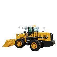 China Factory Outlet Wheeled ISO Certification With Cab Loader thumbnail-2