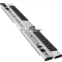 High Quality Stainless Steel Chrome Color Running Side Step Nerf Bar for Tundra 2007 up thumbnail-4