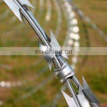 Factory Security Blade Barbed Wire For Sale Low Price thumbnail-3