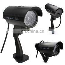 Wonderful Outdoor Indoor Fake Surveillance Security Dummy Camera Night CAM LED Light thumbnail-1