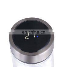 Gift Double Wall Borosilicate Glass Drinking Cup Water Bottle With 304 Stainless Steel Tea Filter thumbnail-5